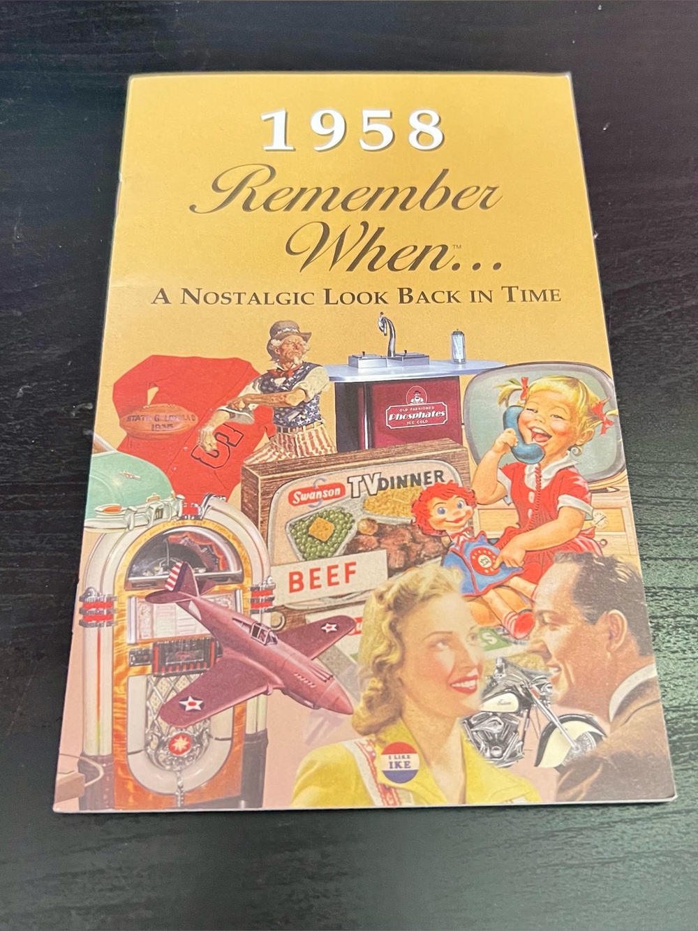 1958 Remember When... nostalgic booklet